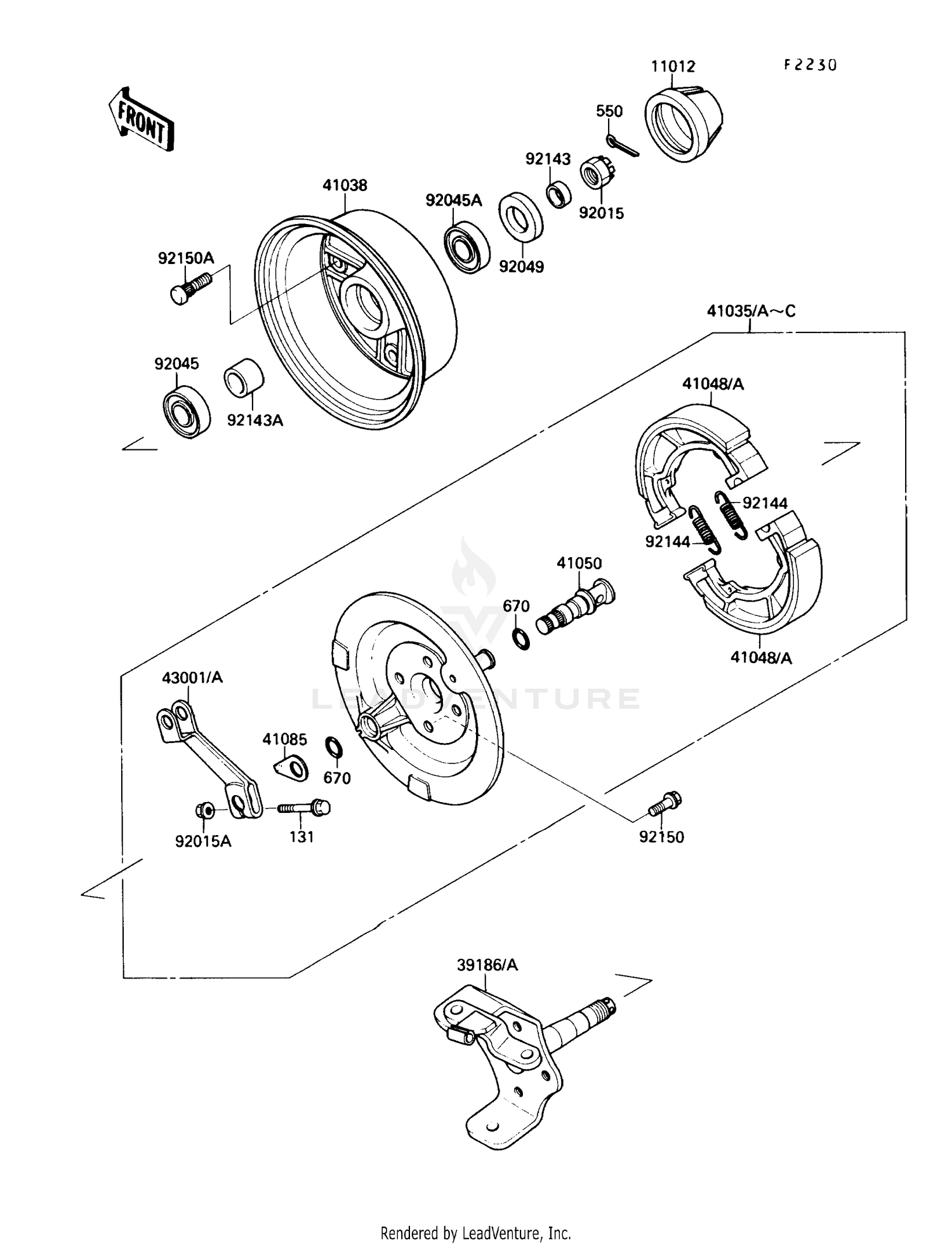 Assembly diagram