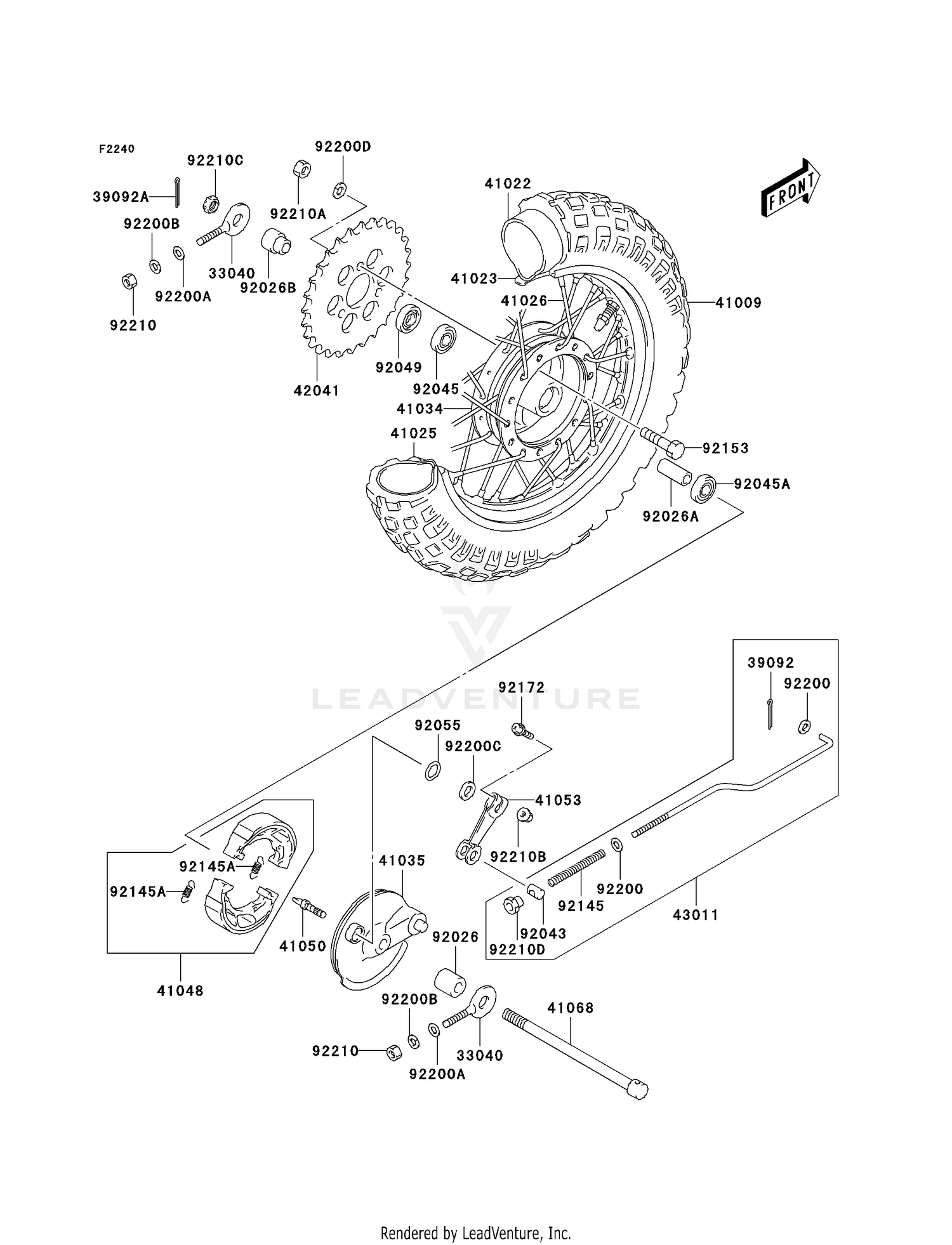 REAR HUB