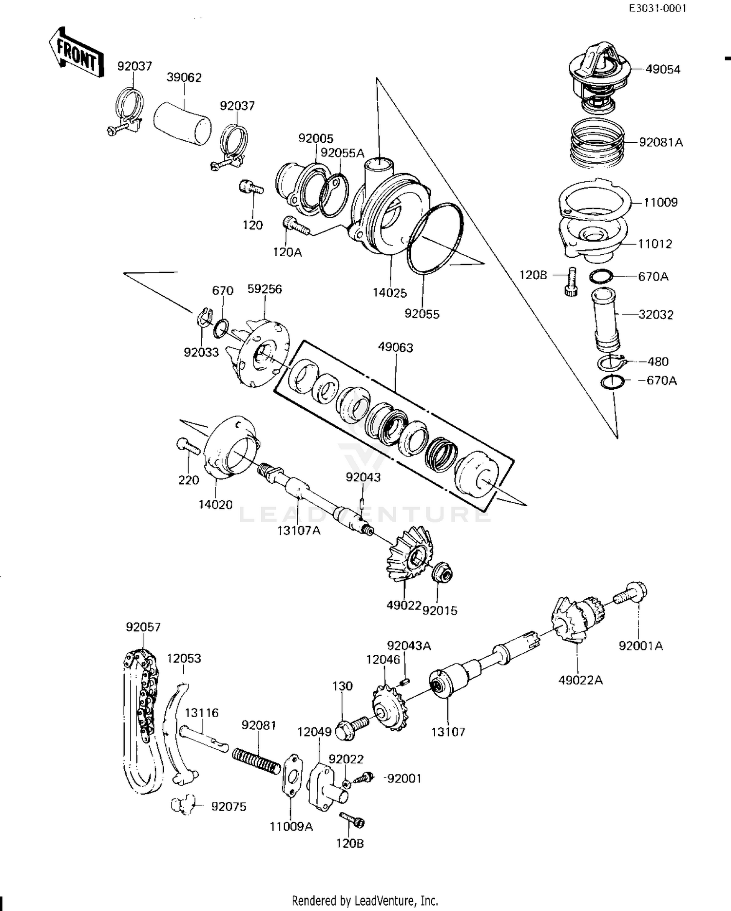 WATER PUMP