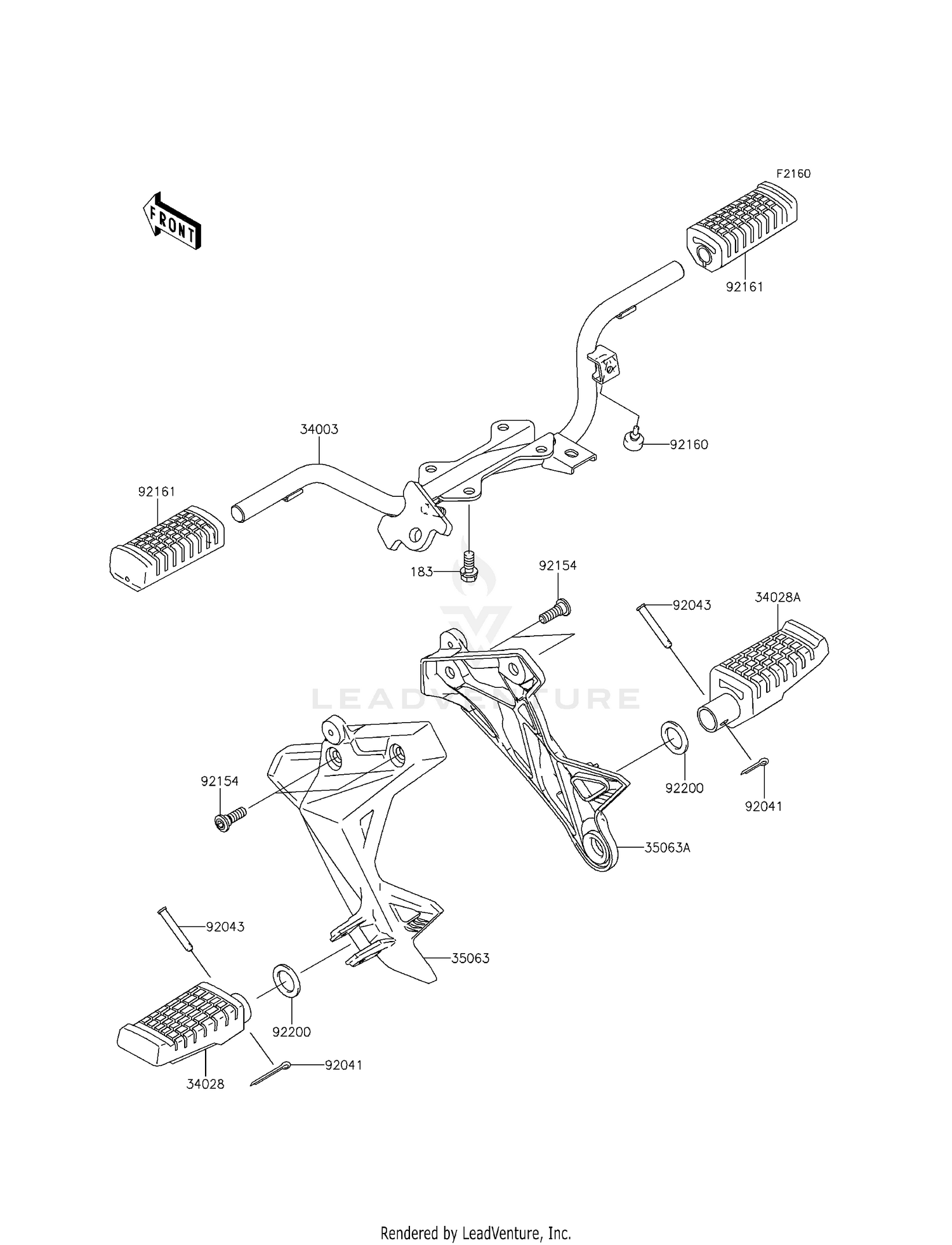 FOOTRESTS