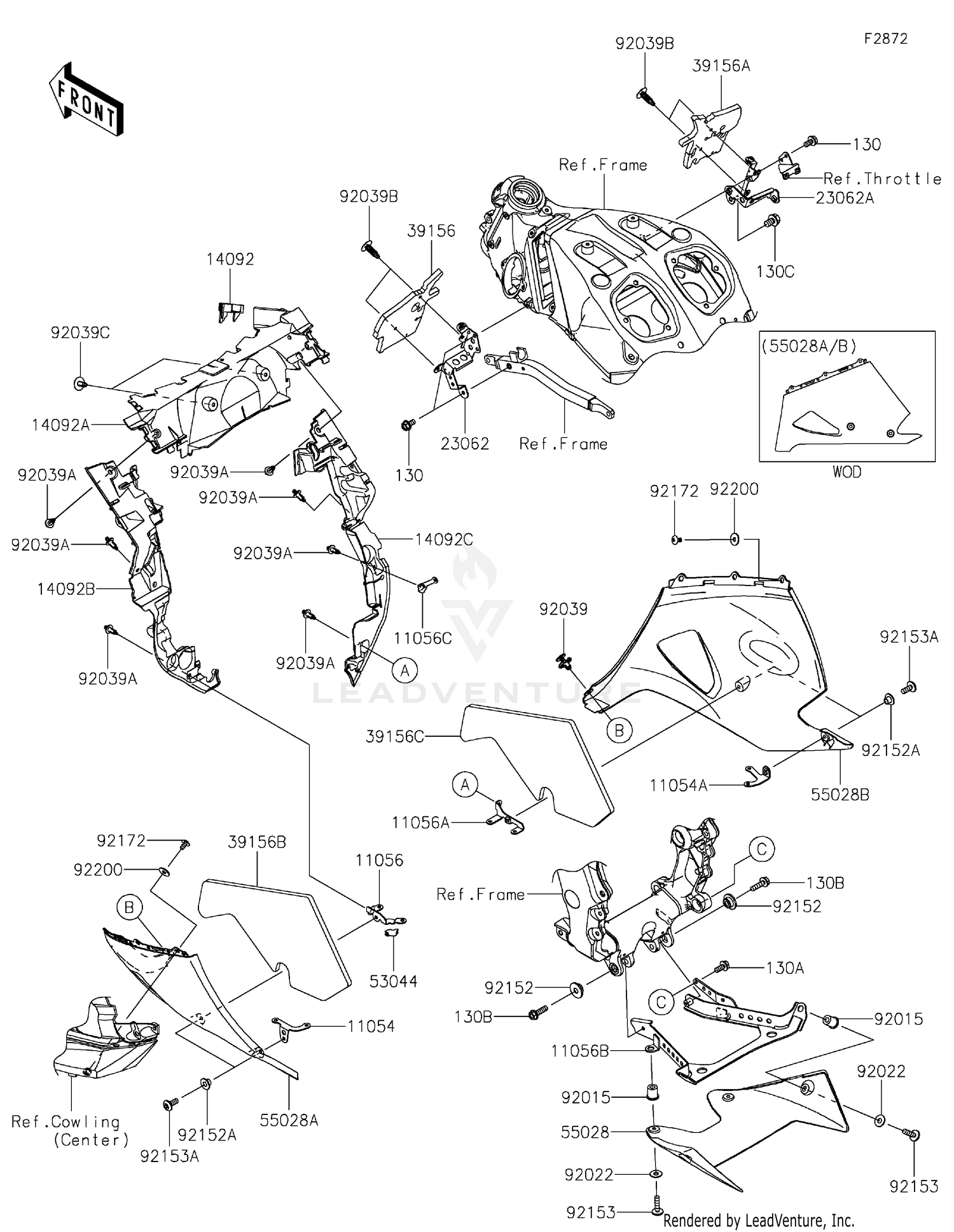 Cowling Lowers