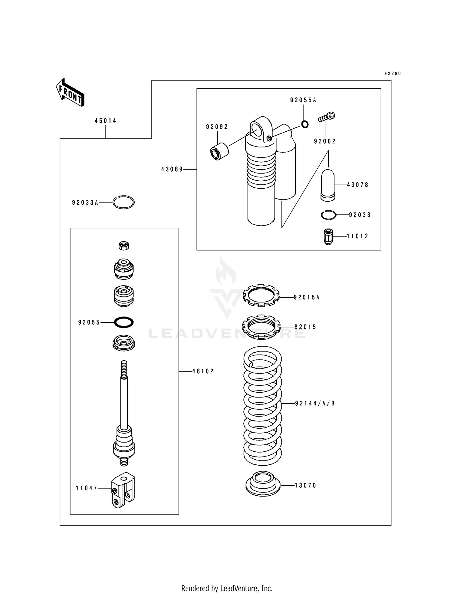 SHOCK ABSORBER(S)