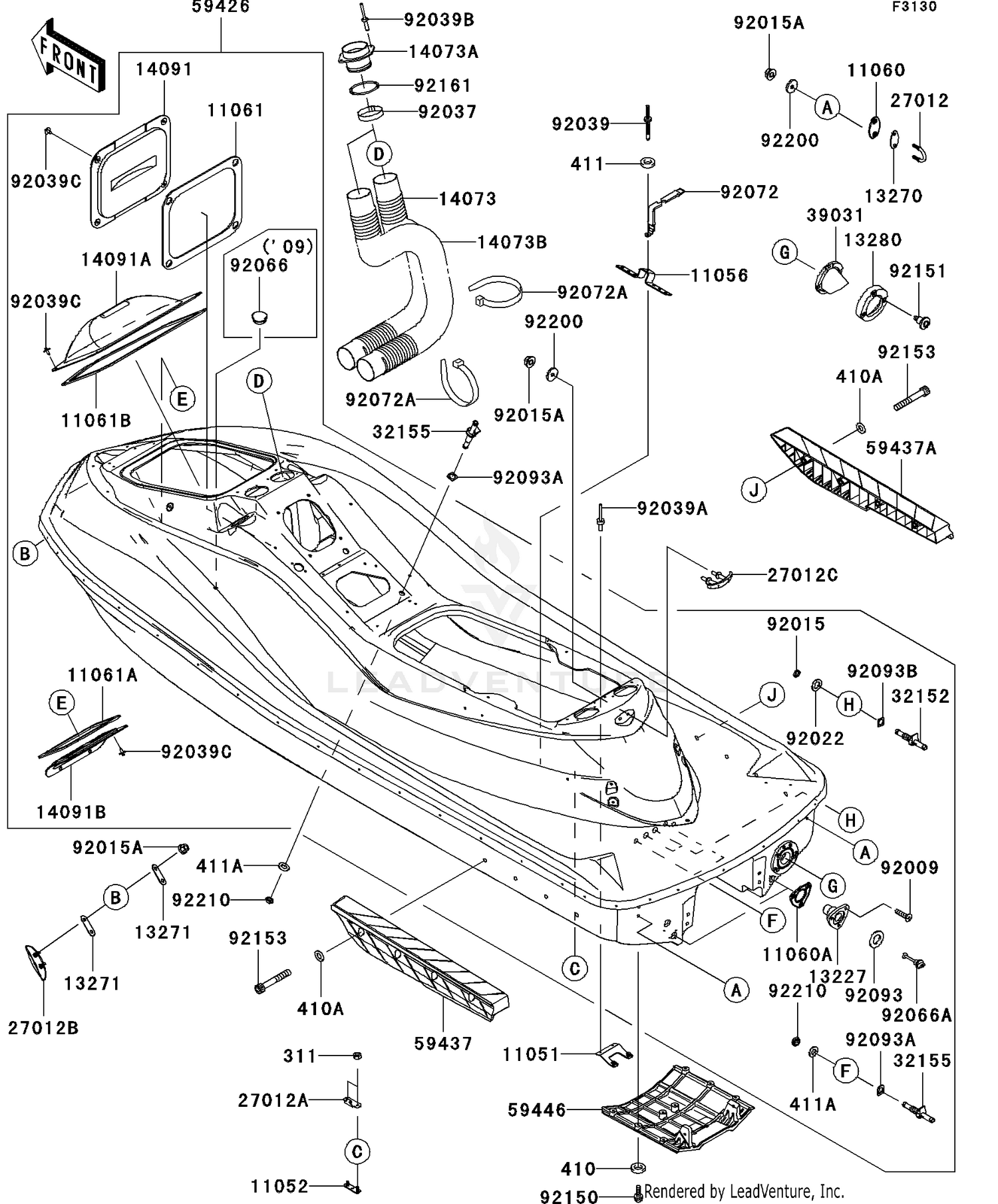 Hull(G9F/GAF)