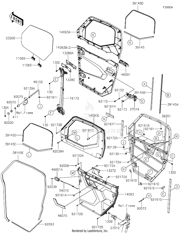Door(Fr/Rh) Schematic