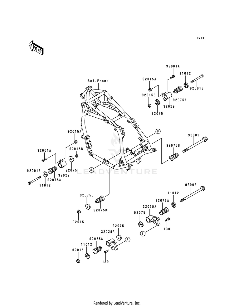 Frame Fittings Schematic