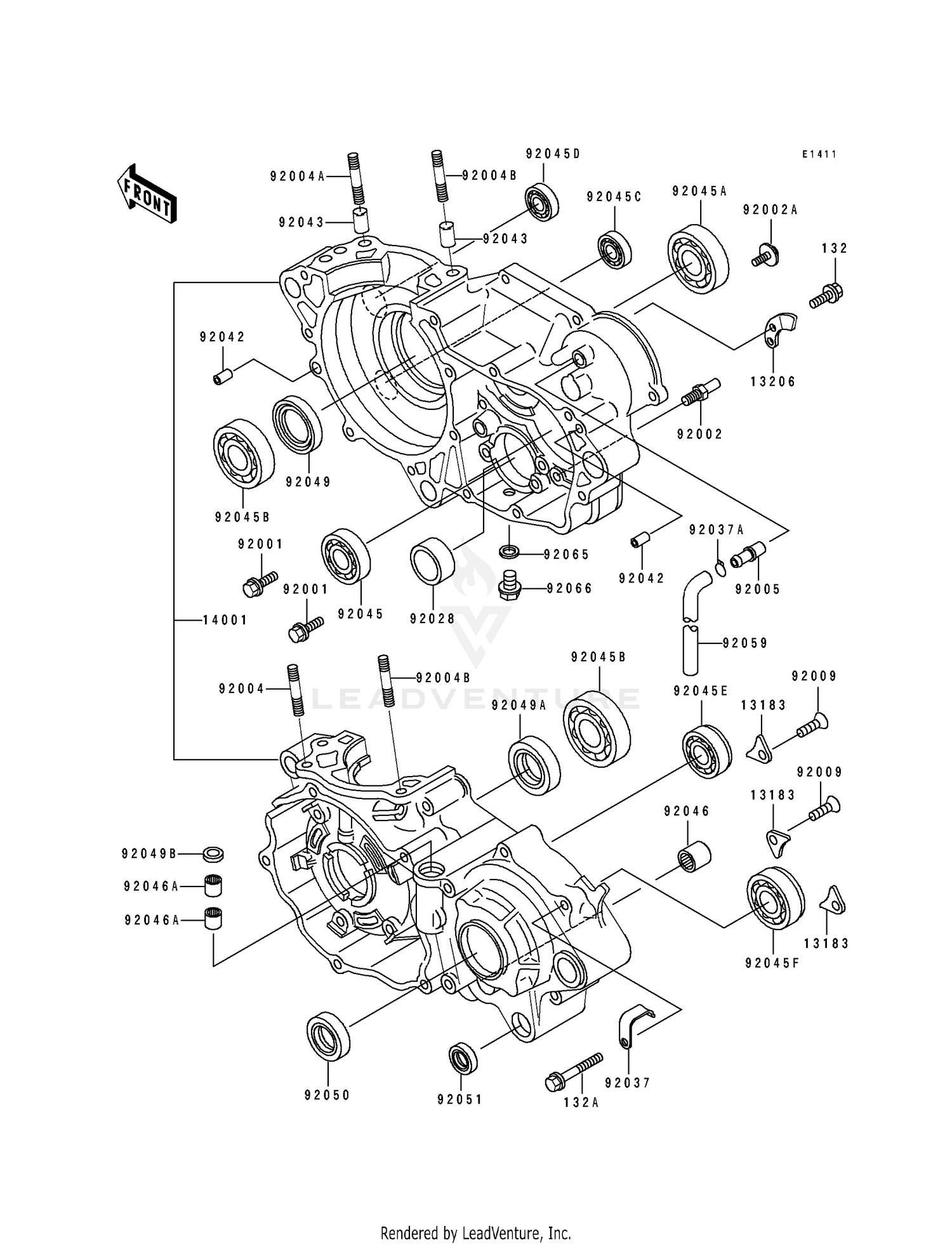 CRANKCASE