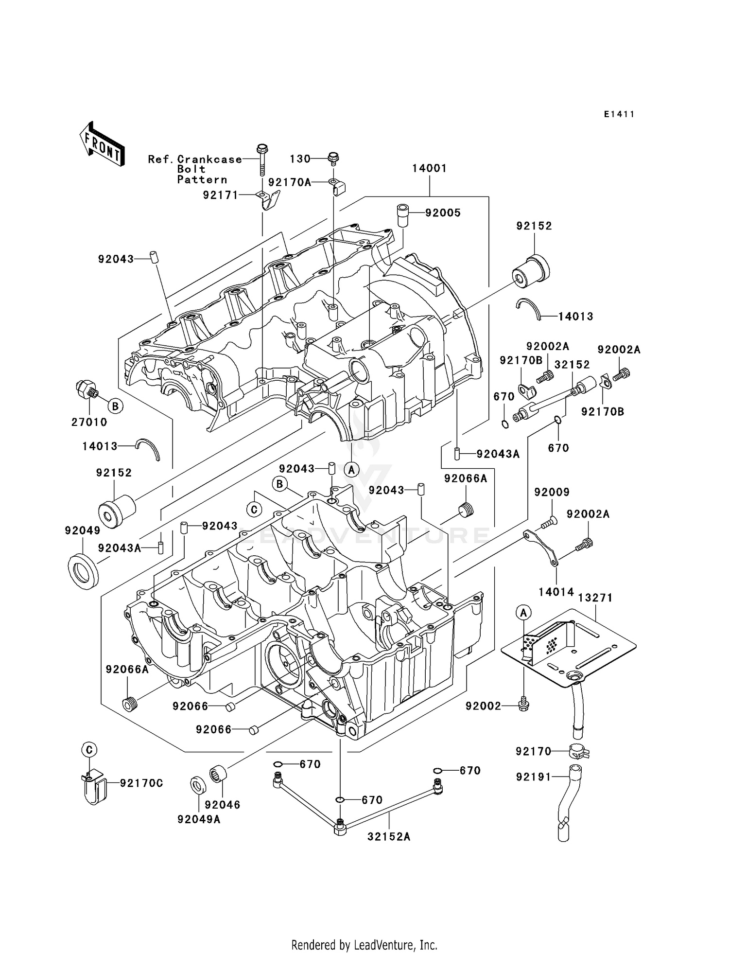 CRANKCASE