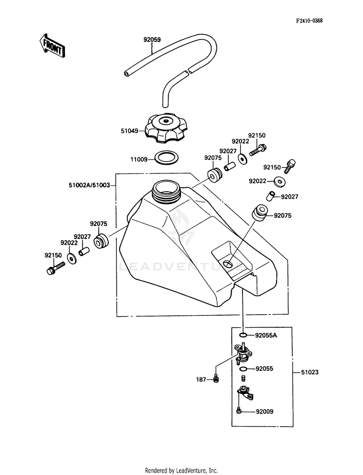 Fuel Tank Schematic