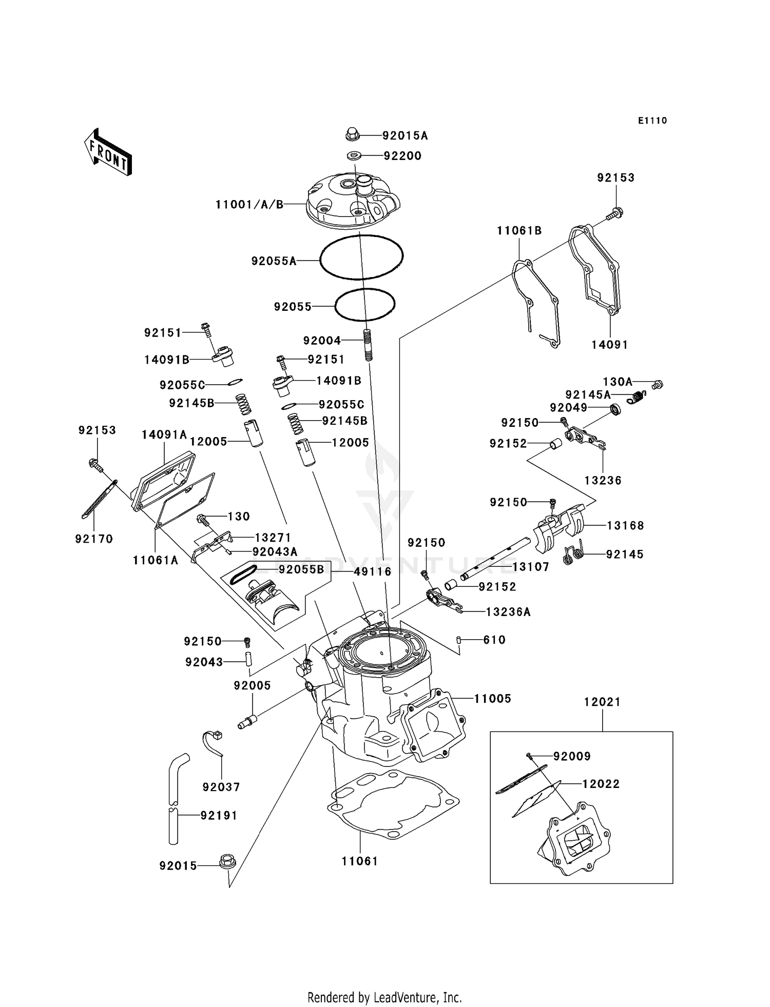 CYLINDER HEAD/CYLINDER