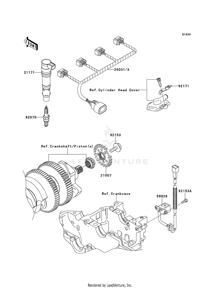 Ignition System Schematic