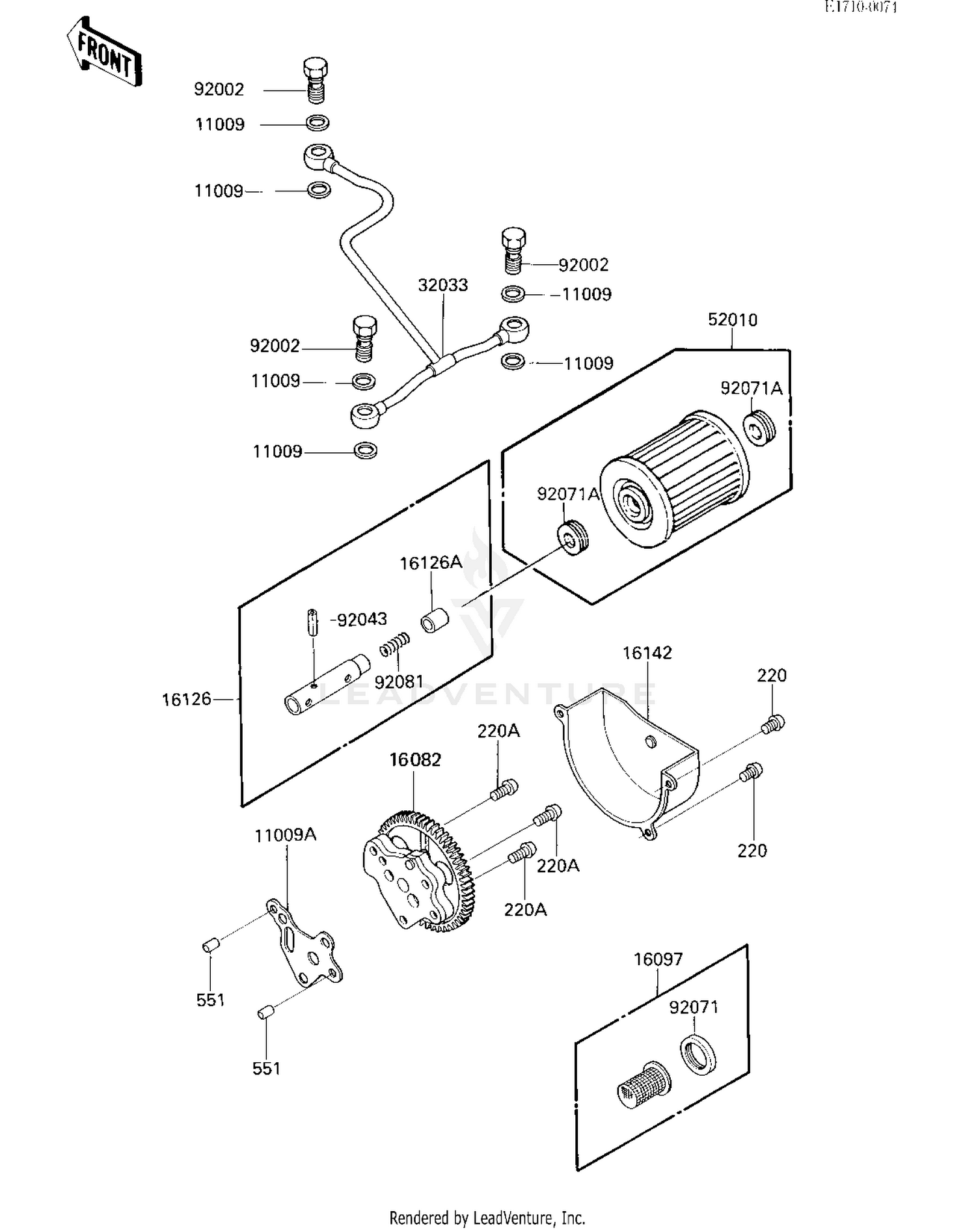 OIL PUMP/OIL FILTER