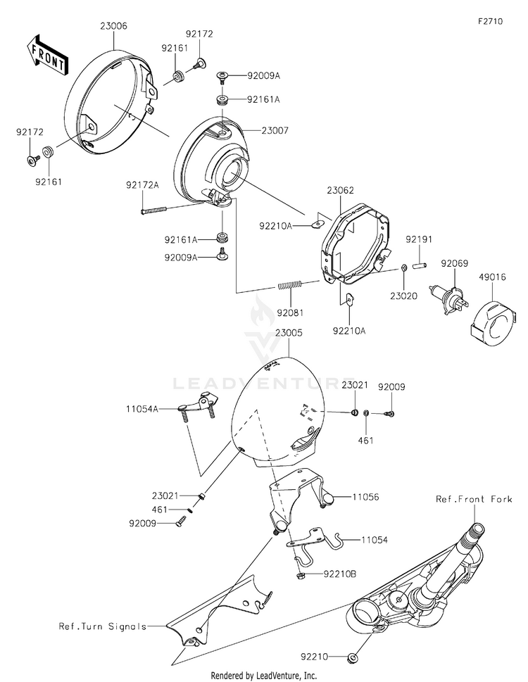 Headlight(S) Schematic