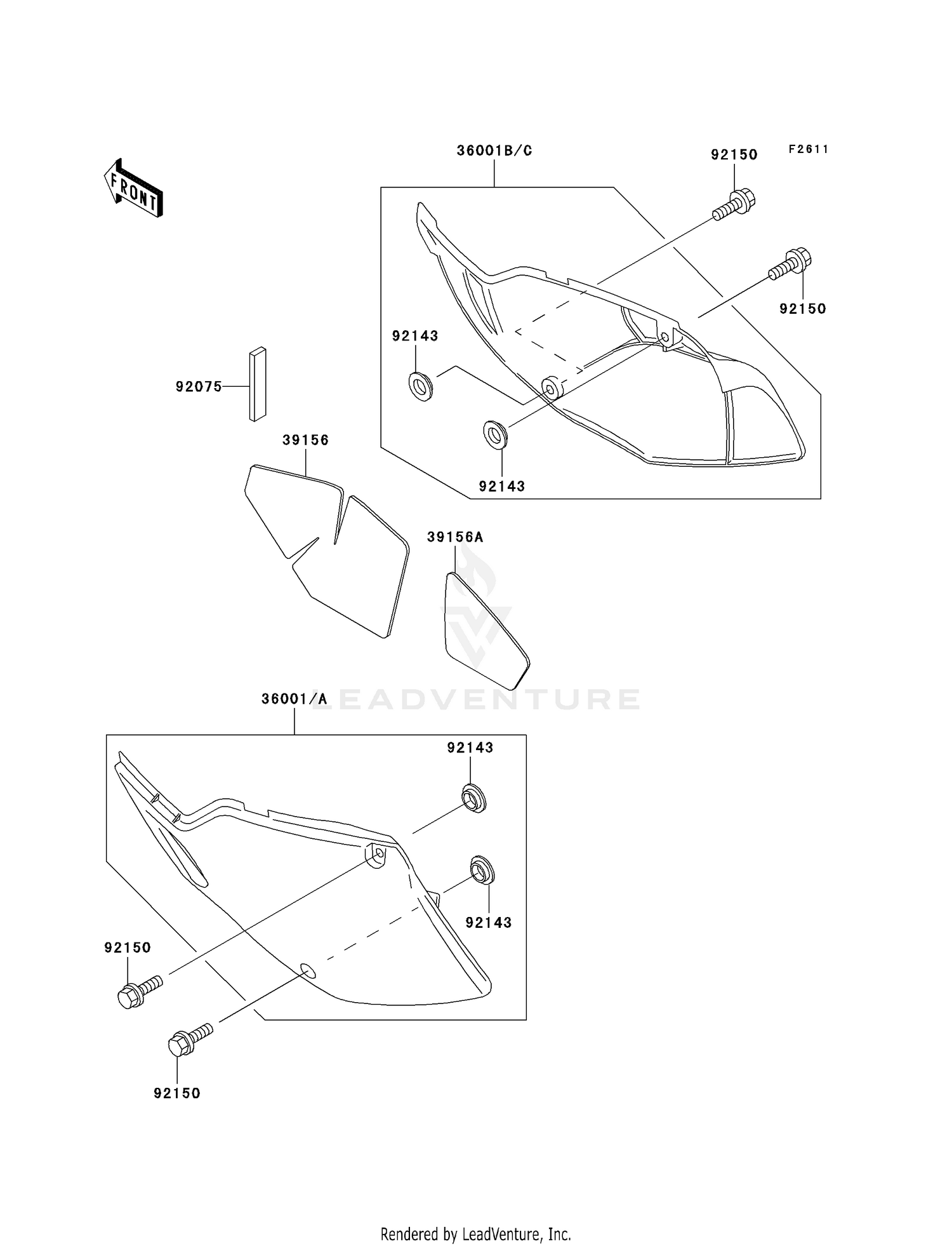 SIDE COVERS