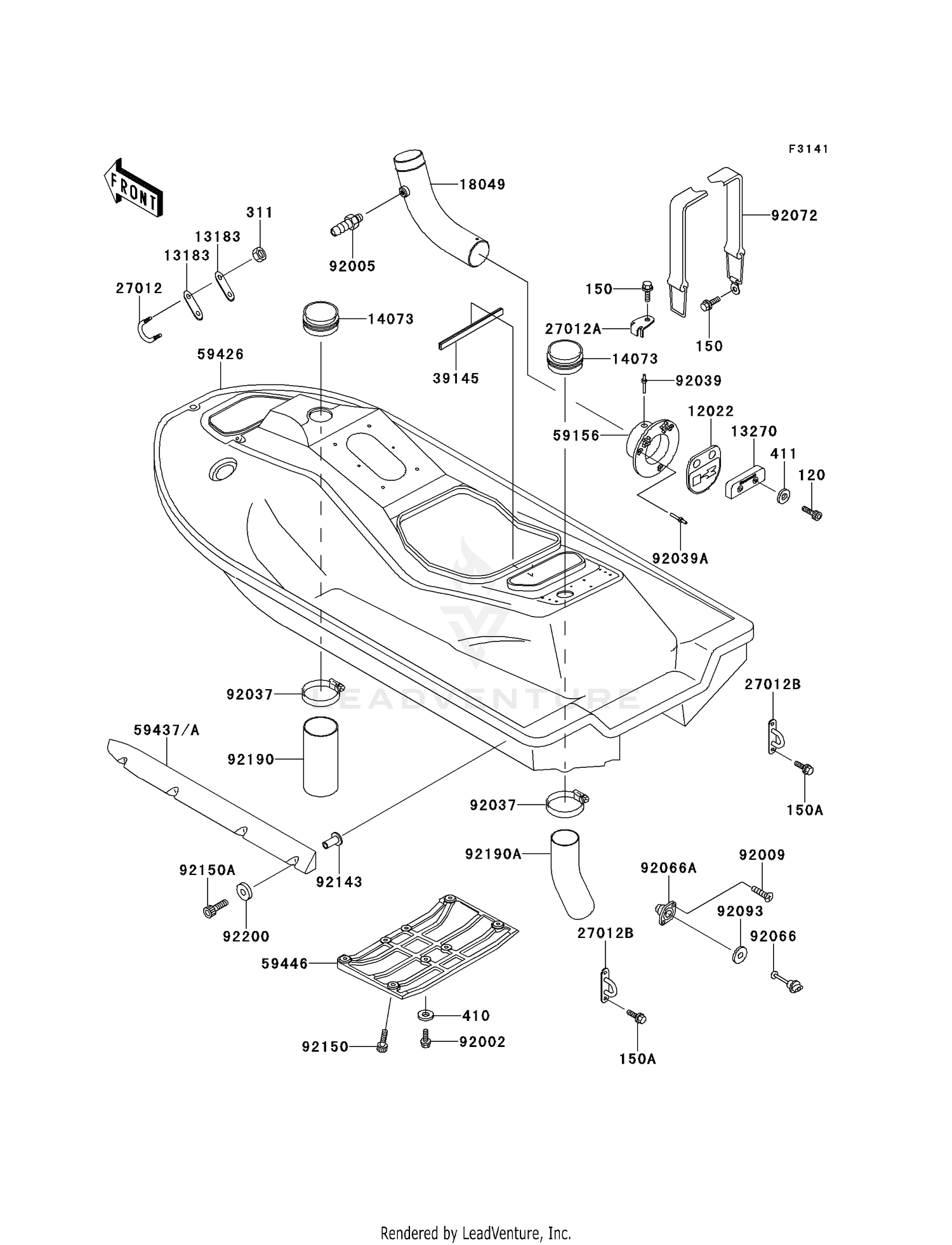 Assembly diagram