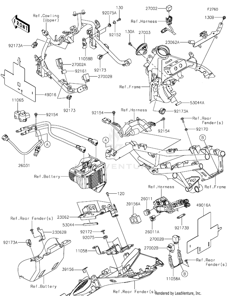 Chassis Electrical Equipment Schematic