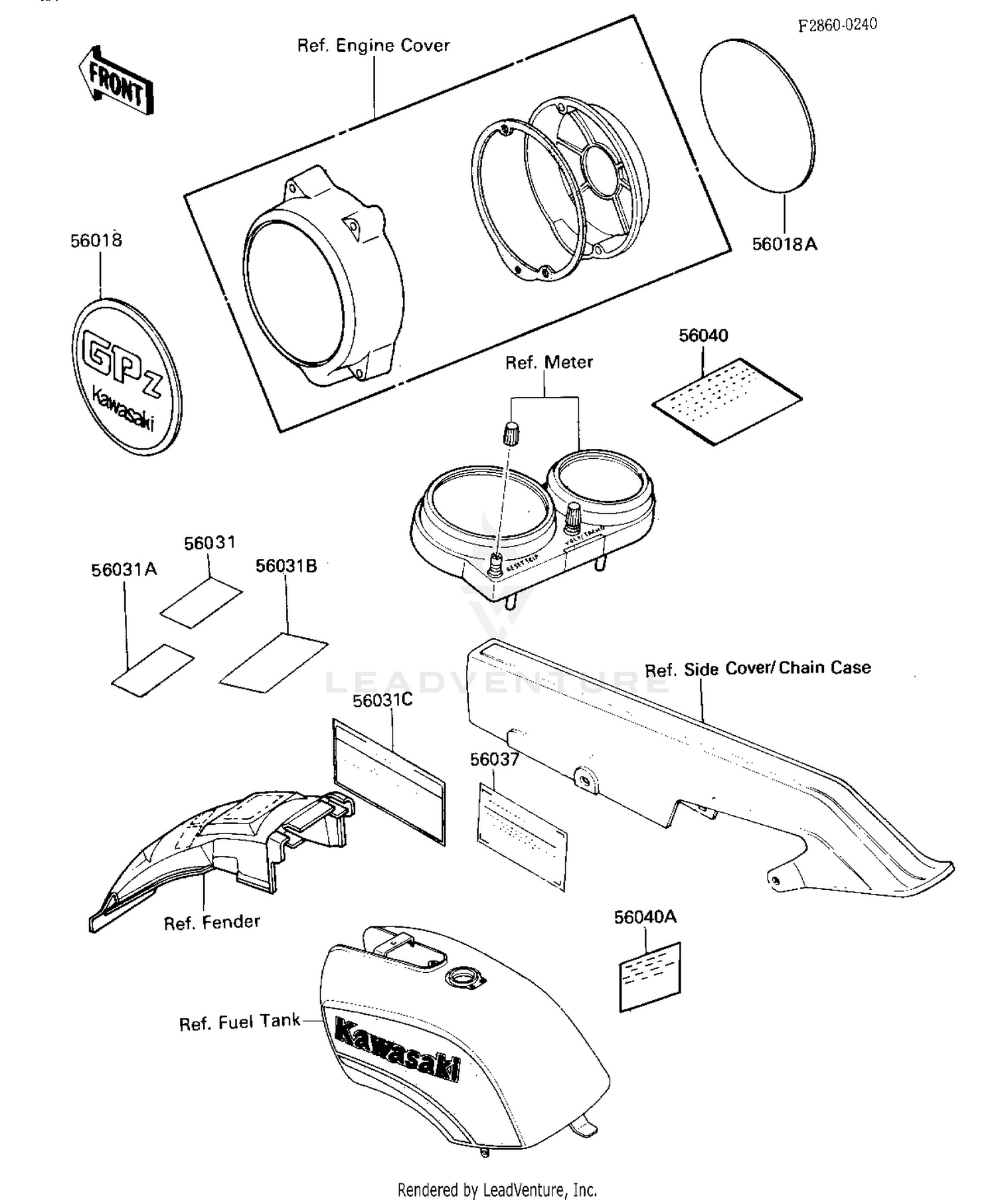 Assembly diagram