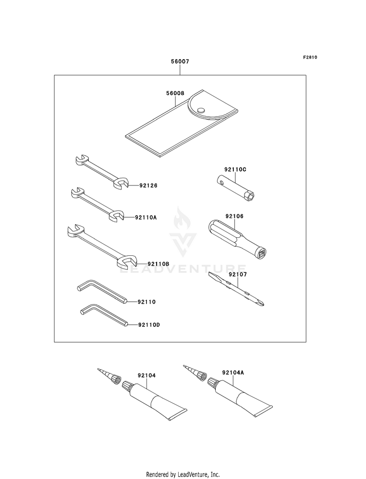 Owner's Tools Schematic