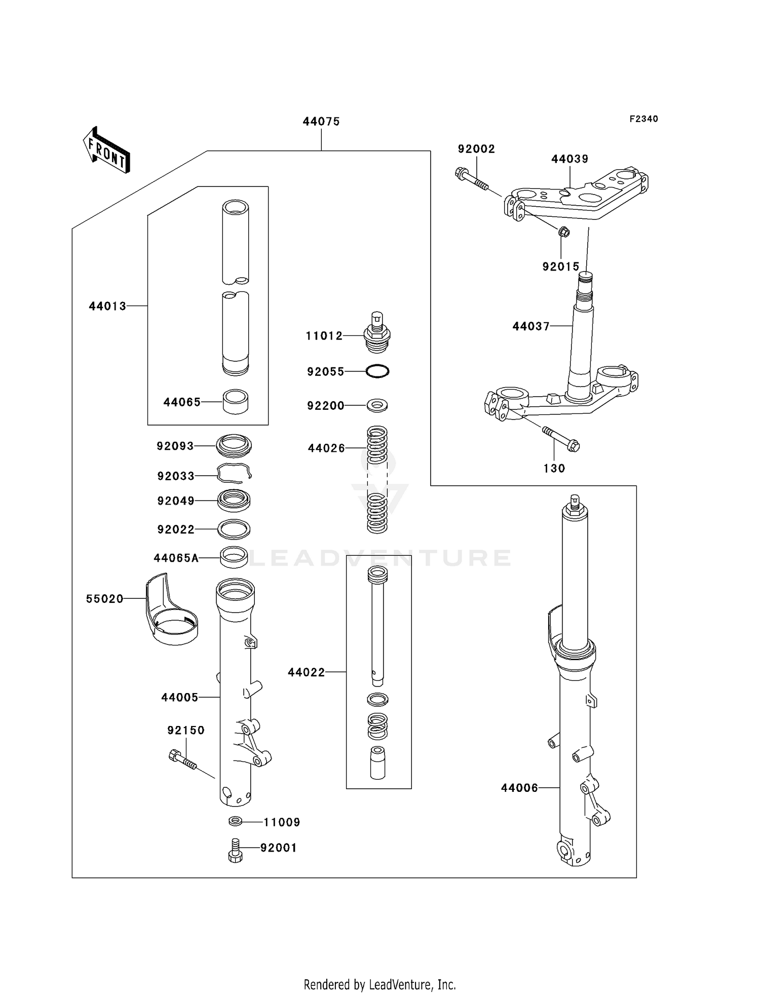 FRONT FORK