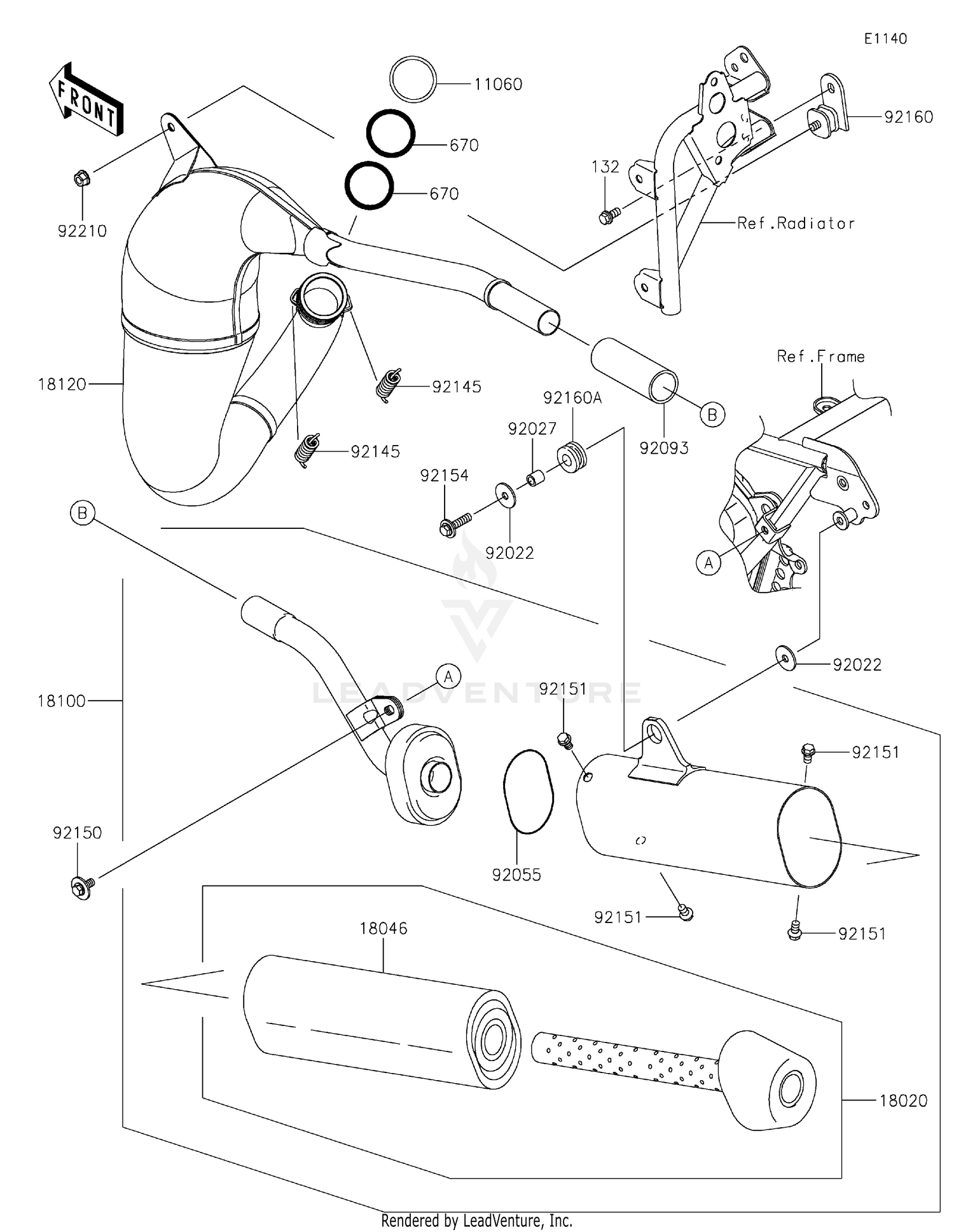 Muffler(s)