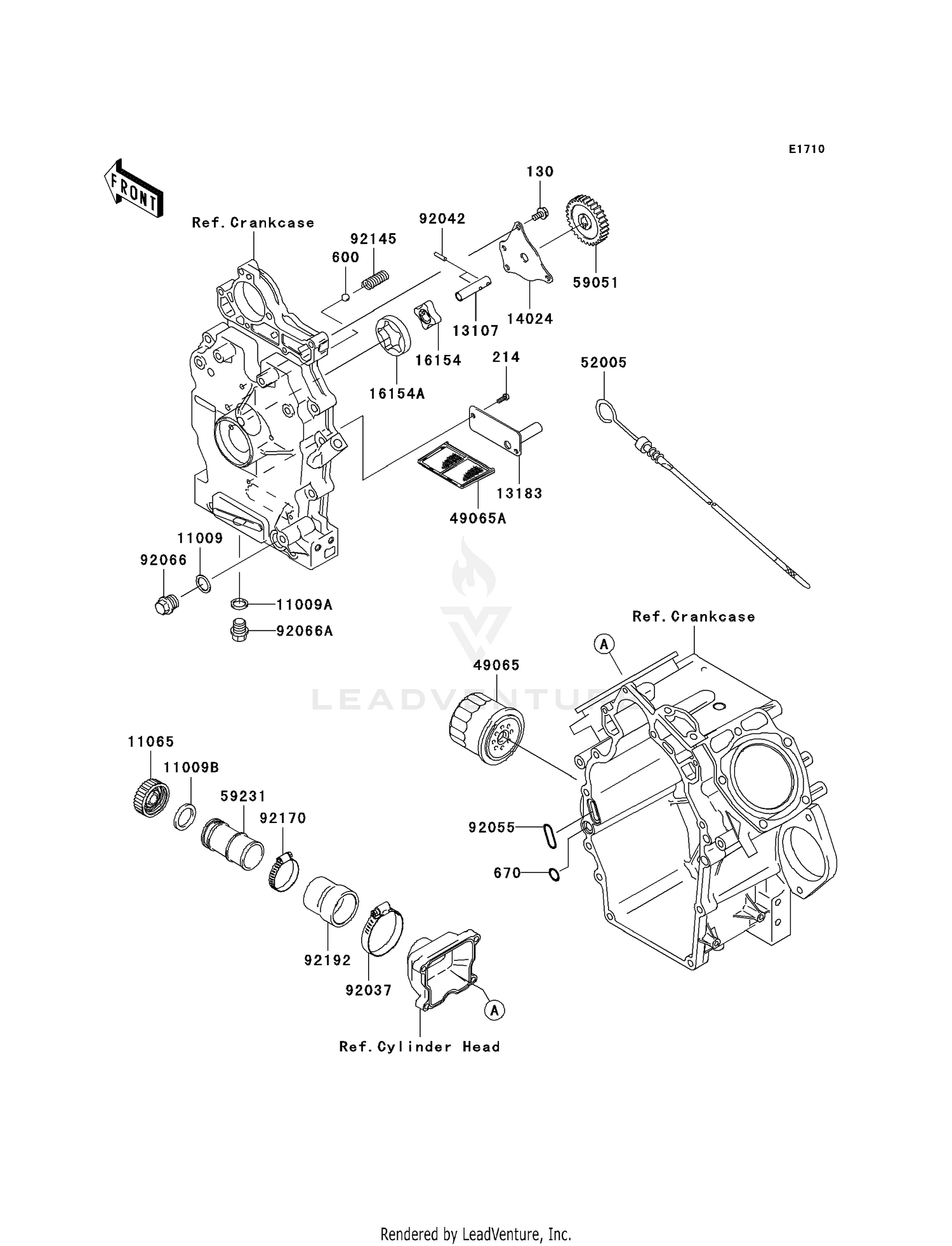 OIL PUMP/OIL FILTER