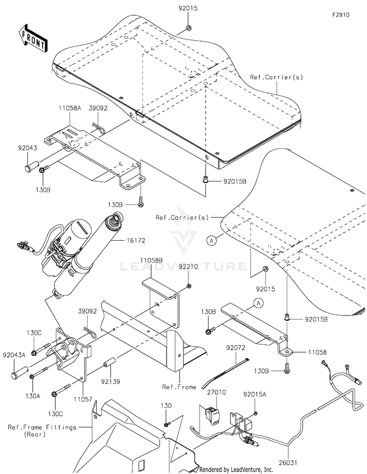 Cargo Bed Lift Schematic