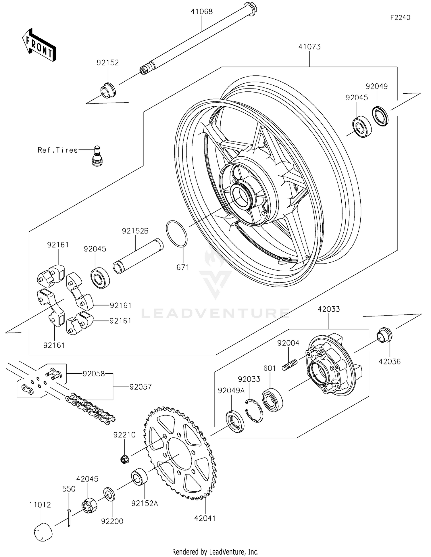 Rear Wheel/Chain