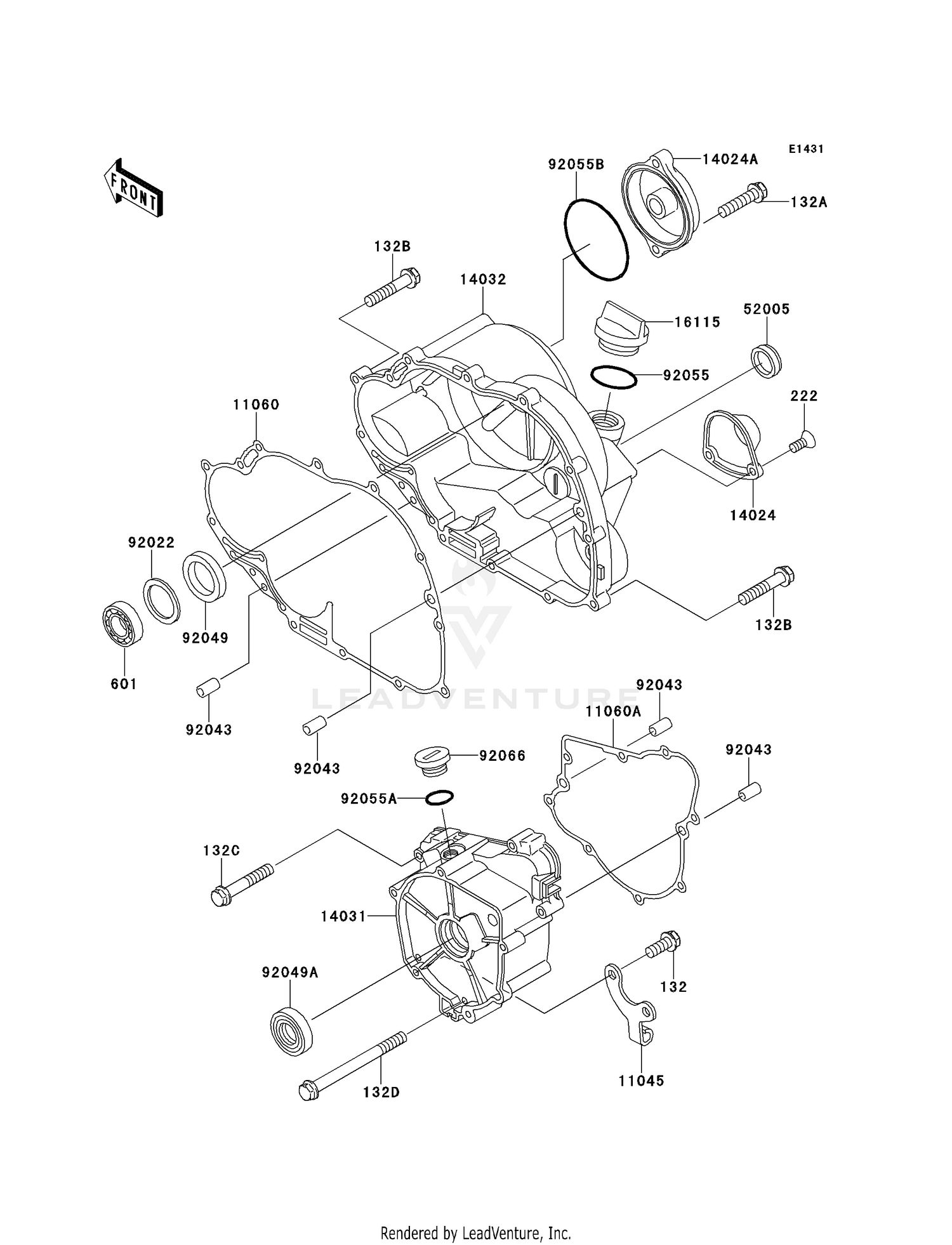 ENGINE COVER(S)