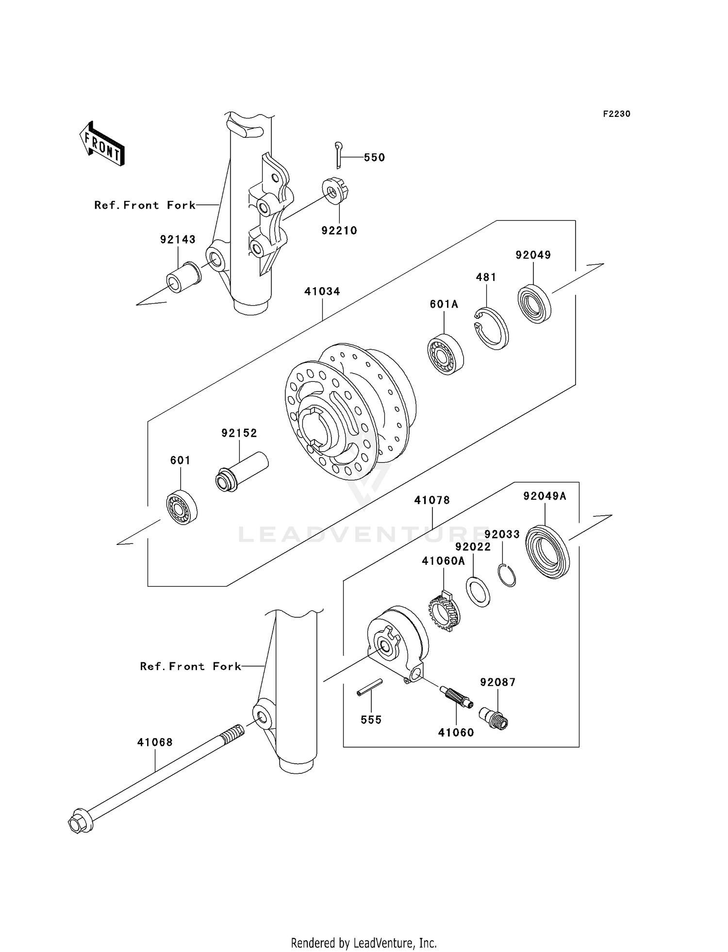 Assembly diagram