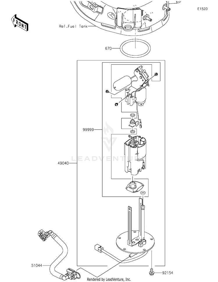 Fuel Pump Schematic