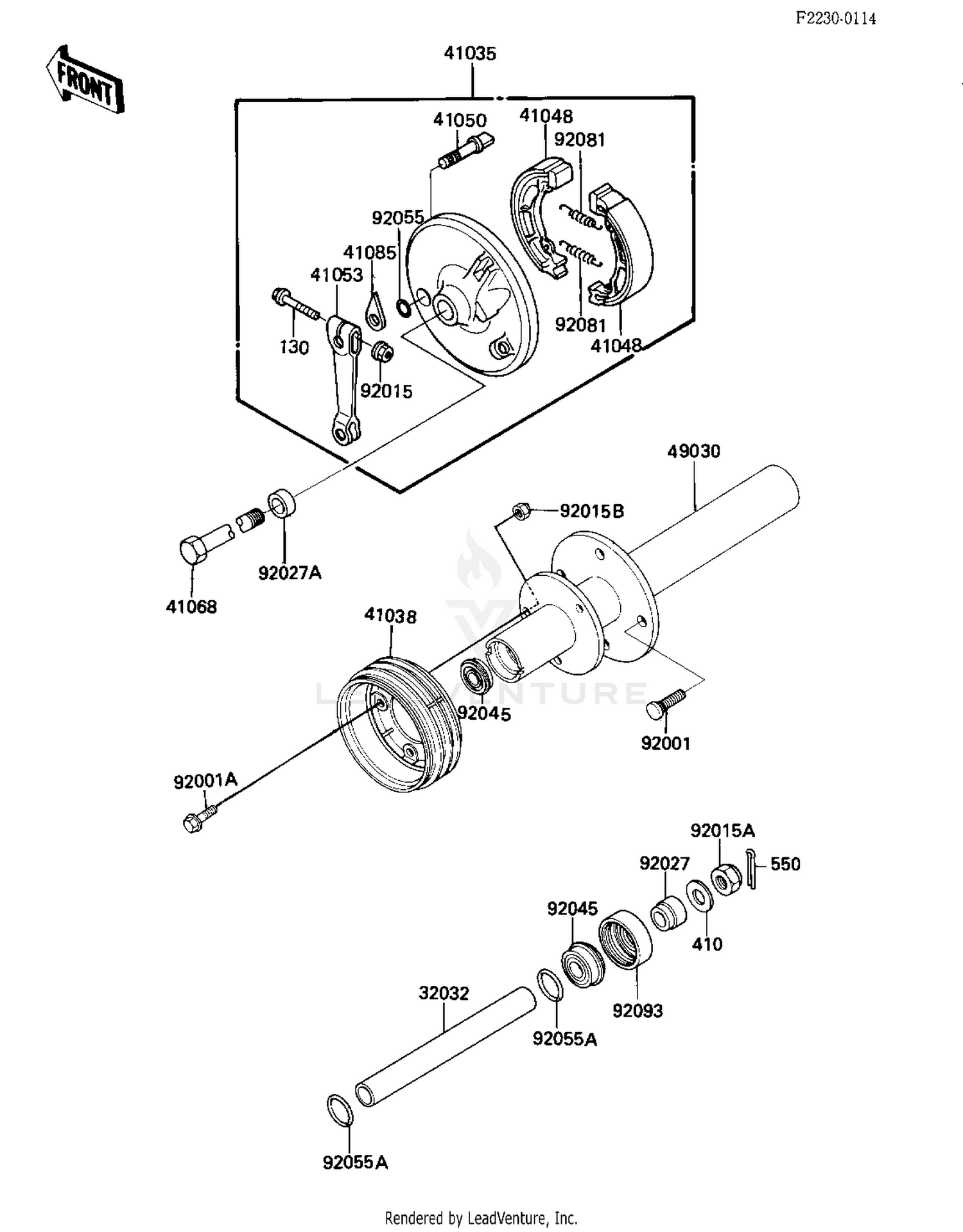 Assembly diagram