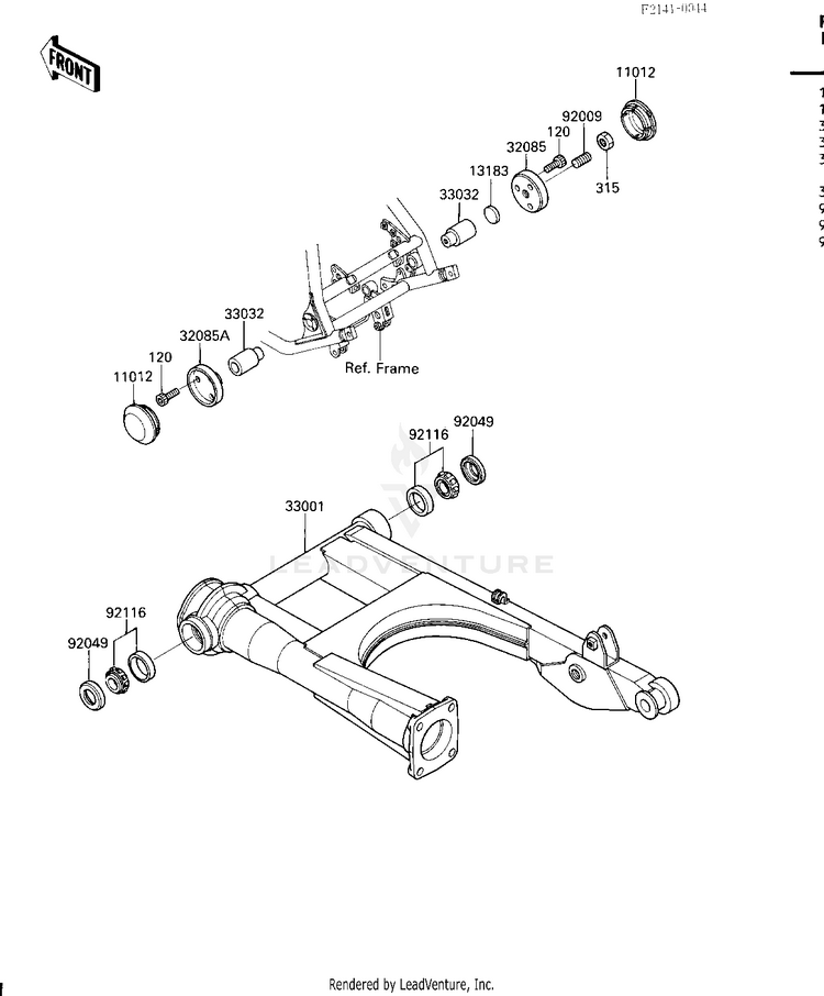 Swing Arm Schematic