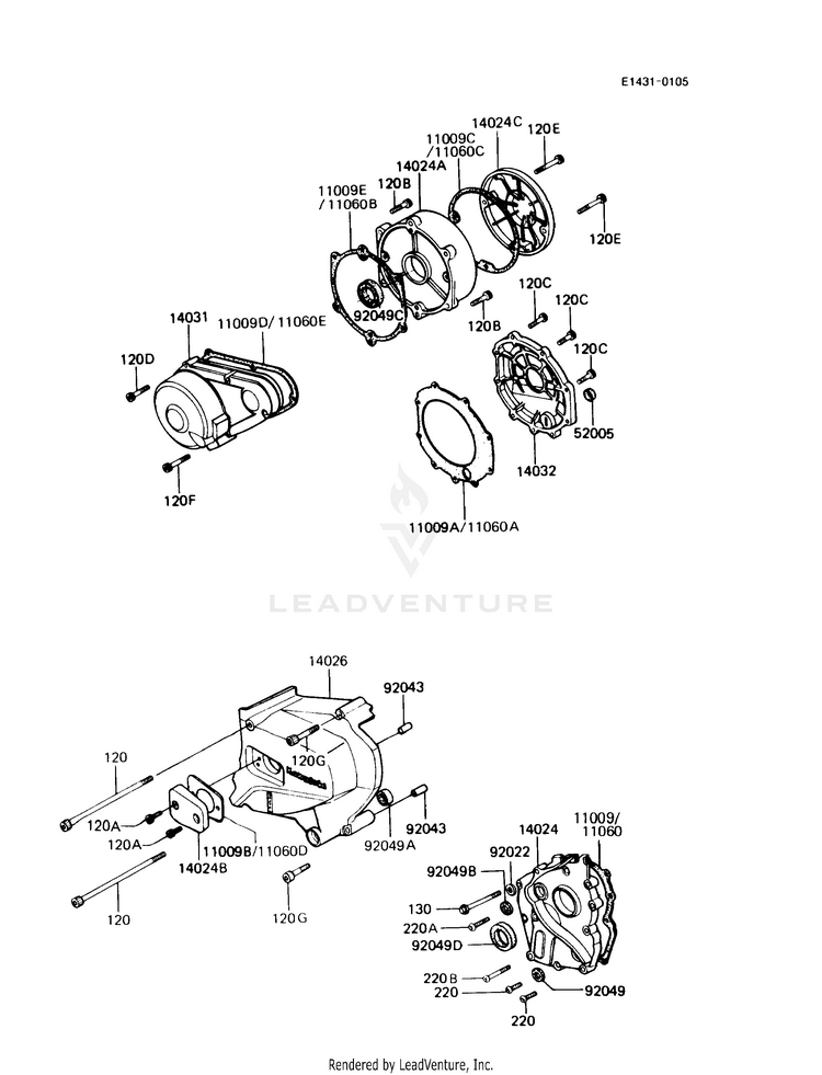 Engine Cover Schematic