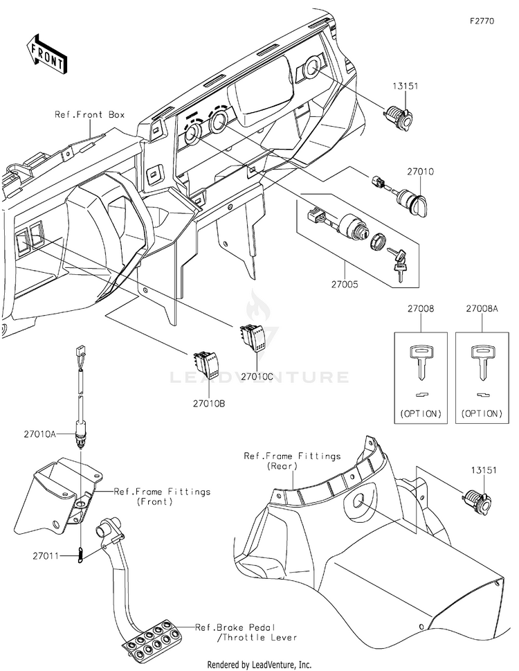 Ignition Switch Schematic