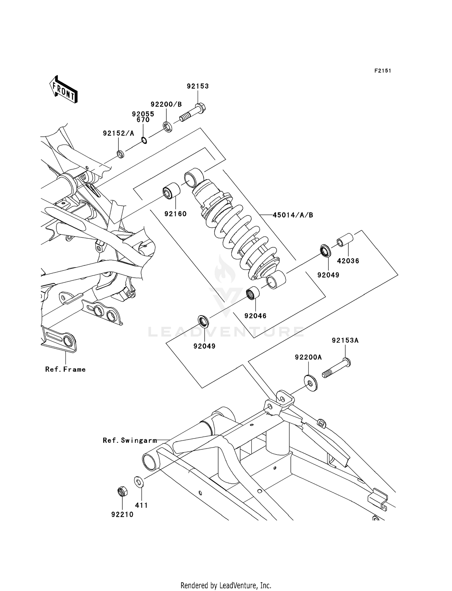 SUSPENSION/SHOCK ABSORBER
