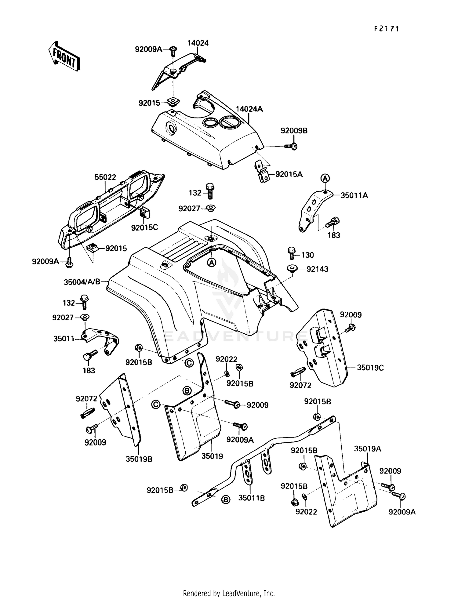 FRONT FENDER
