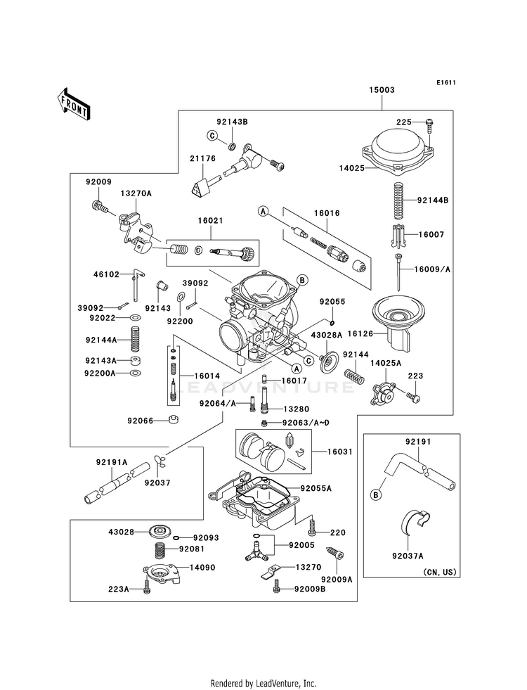 Carburetor Schematic