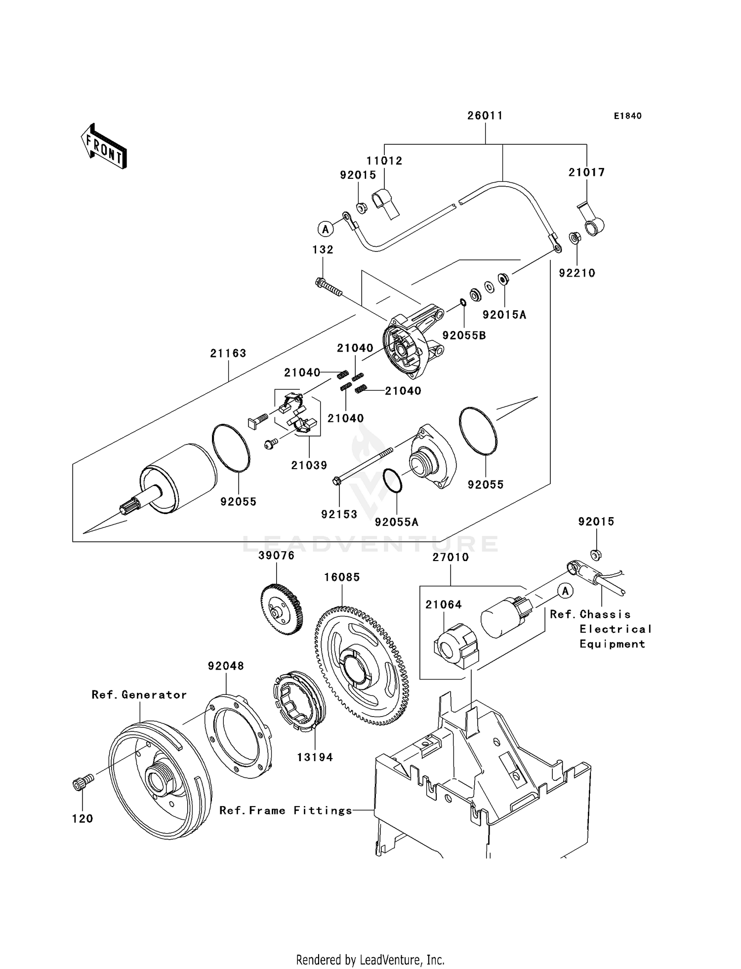 STARTER MOTOR