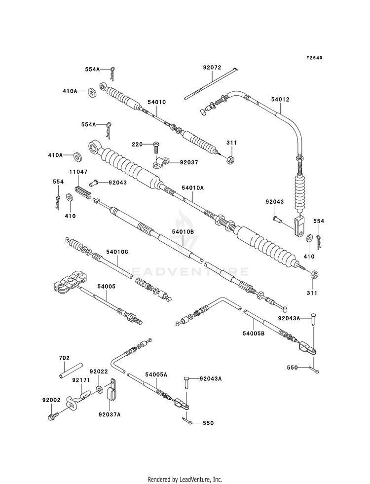 Cables Schematic