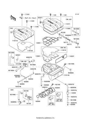 Air Cleaner Schematic