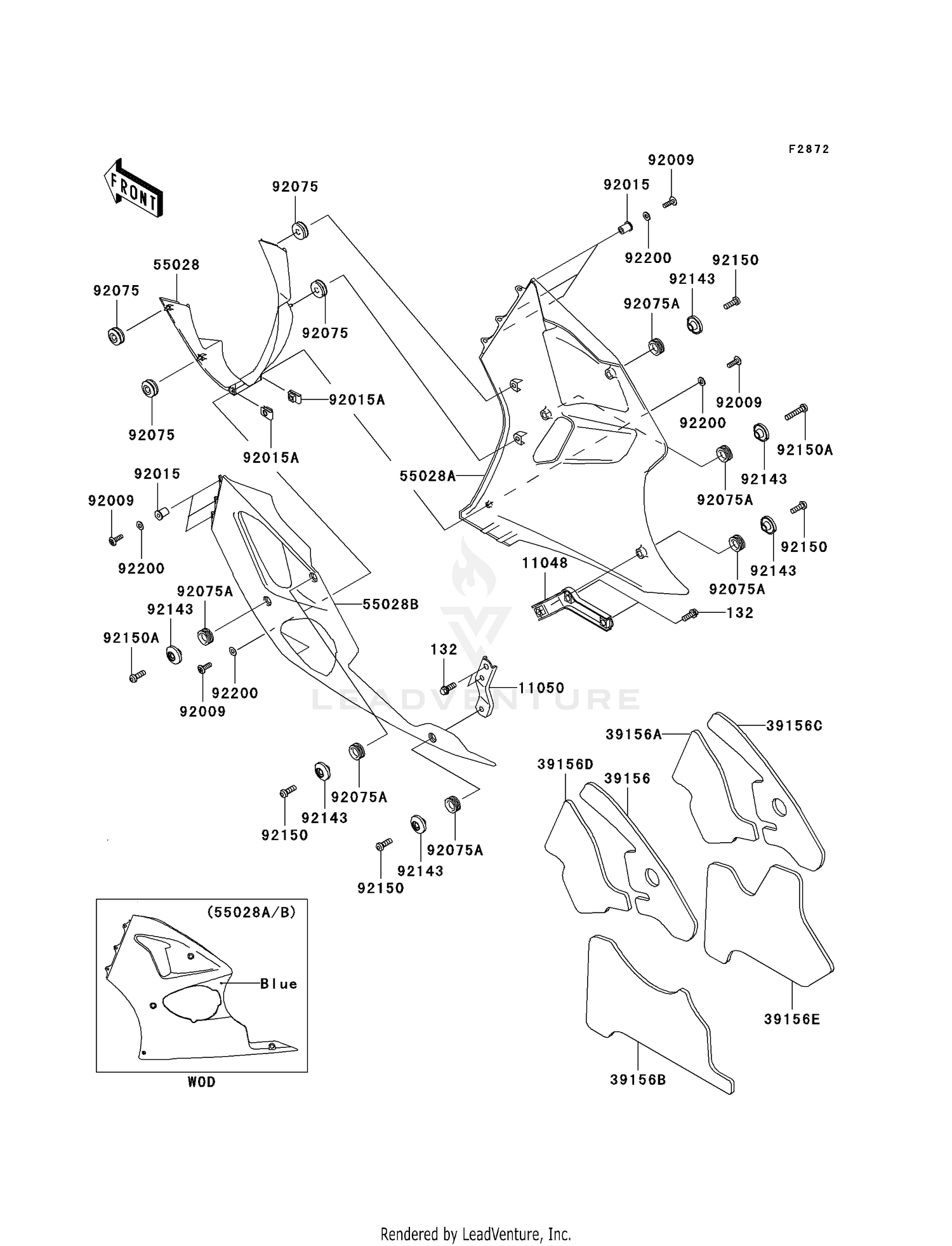 COWLING LOWERS