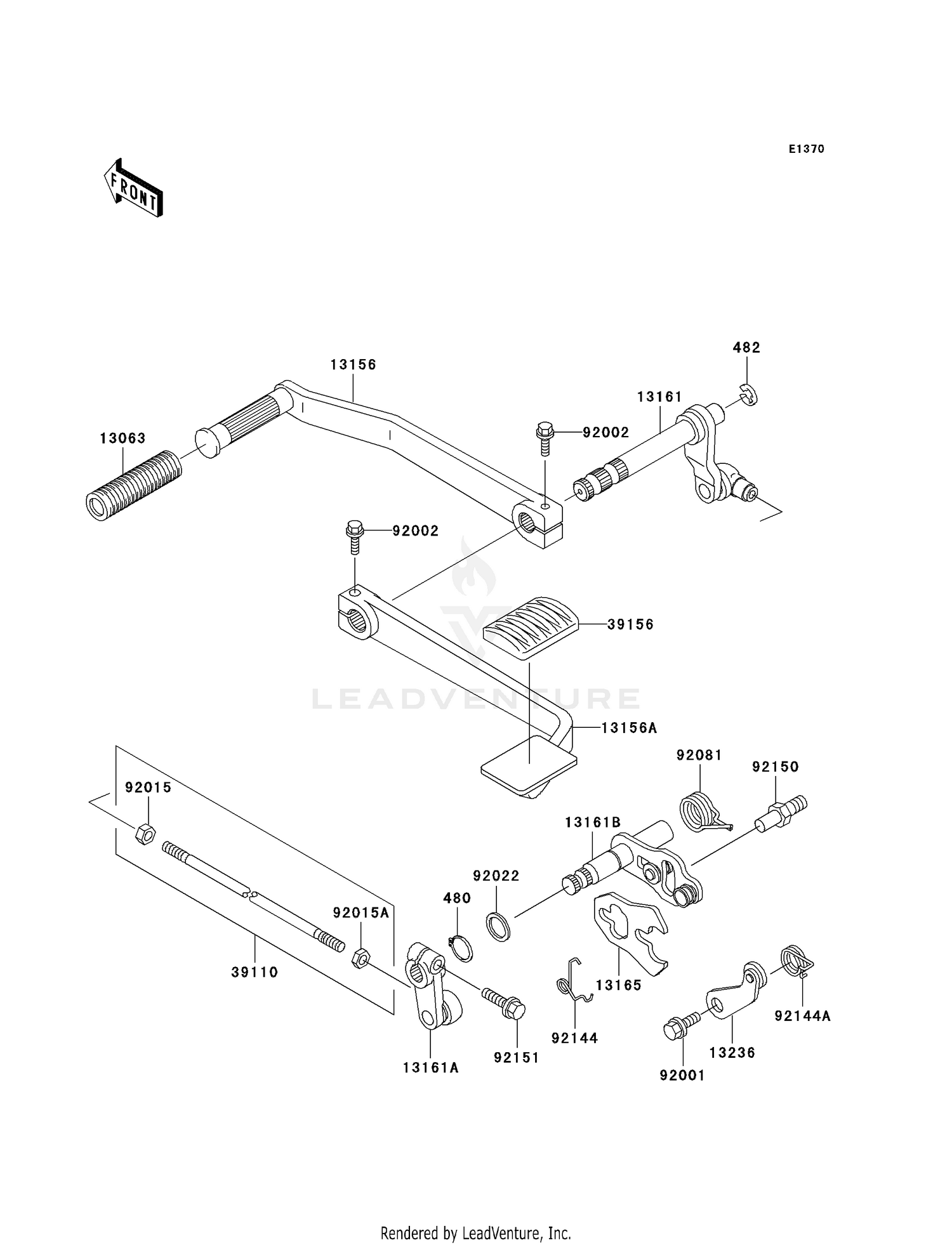 GEAR CHANGE MECHANISM