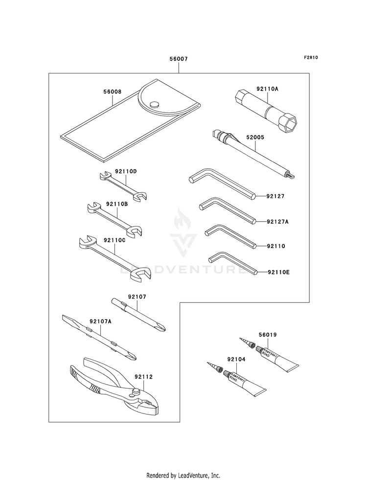 Owner's Tools Schematic