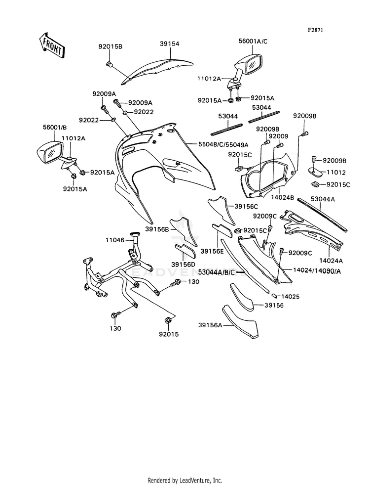 Cowling Schematic