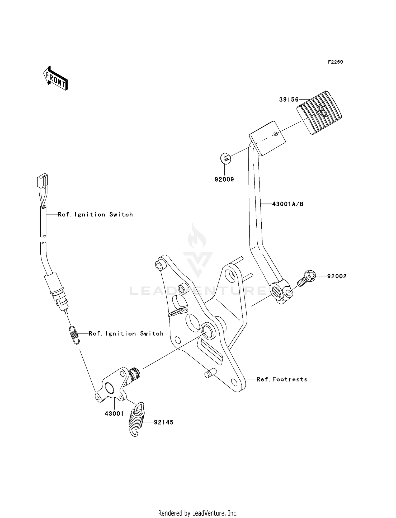 BRAKE PEDAL