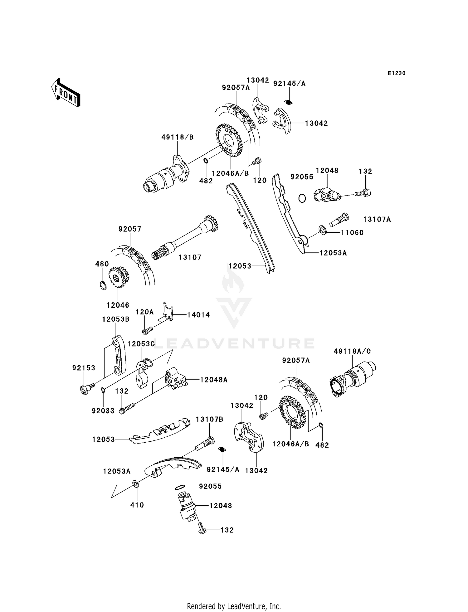 CAMSHAFT(S)/TENSIONER