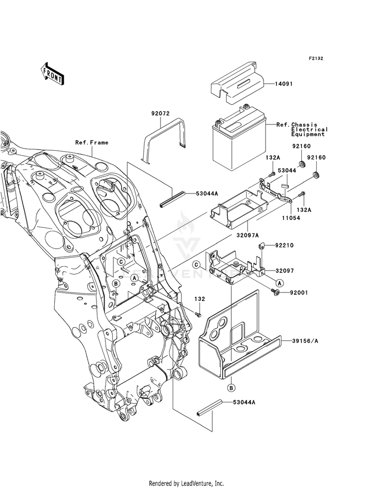 Battery Case Schematic