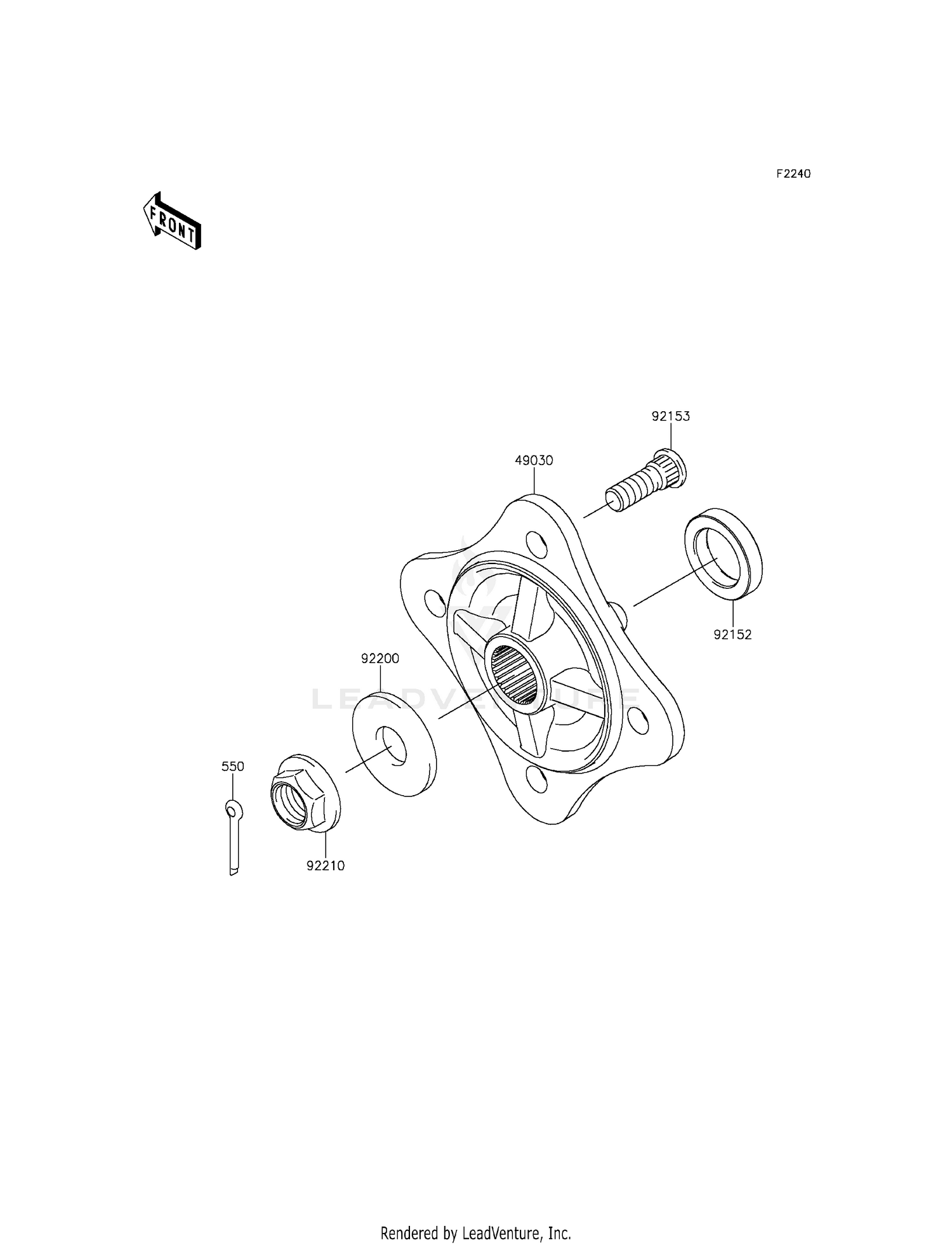 REAR HUBS/BRAKES