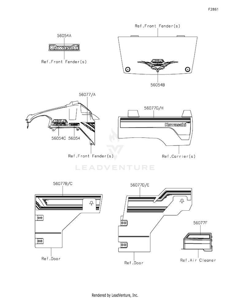 Decals Schematic