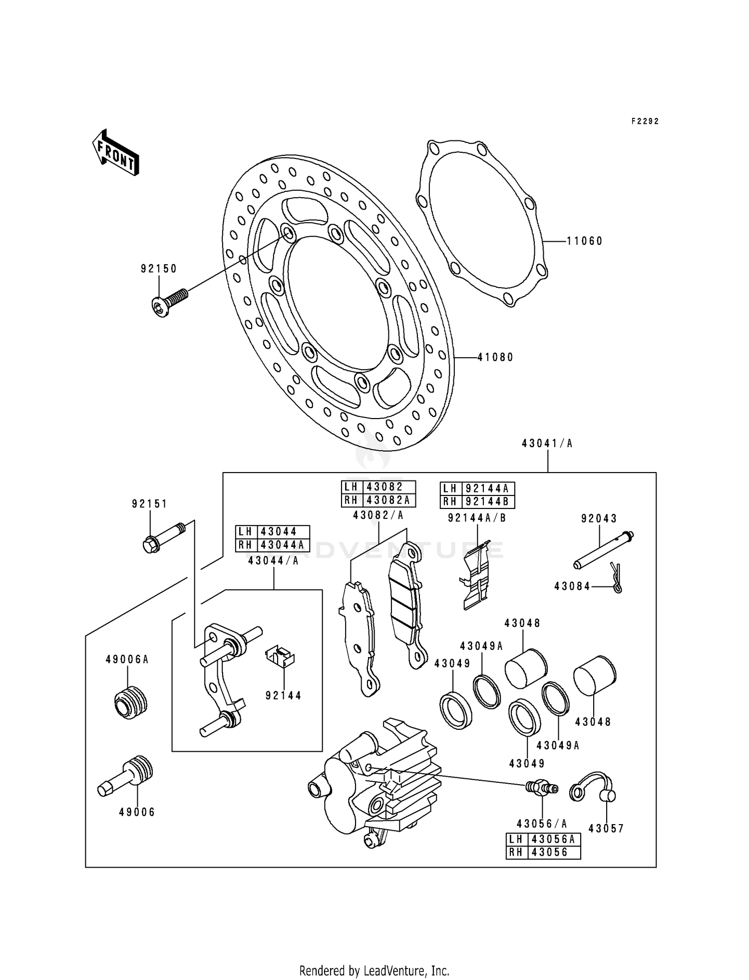 FRONT BRAKE