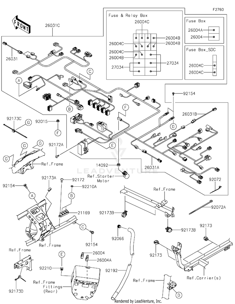 Chassis Electrical Equipment Schematic